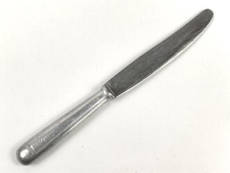 Messer von der Luftwaffe aus Aluminium, datiert 1938, Gesamtlänge ca. 25 cm