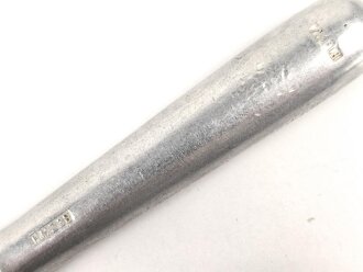Messer von der Luftwaffe aus Aluminium, datiert 1938, Gesamtlänge ca. 25 cm