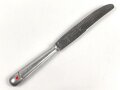 Messer von der Luftwaffe aus Aluminium, datiert 1938, Gesamtlänge ca. 25 cm
