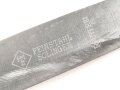 Messer von der Luftwaffe aus Aluminium, datiert 1938, Gesamtlänge ca. 25 cm