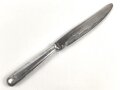 Messer von der Luftwaffe aus Aluminium, datiert 1938, Gesamtlänge ca. 25 cm