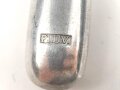 Messer von der Luftwaffe aus Aluminium, datiert 1938, Gesamtlänge ca. 25 cm