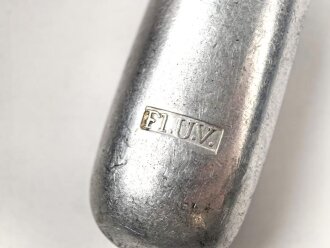 Messer von der Luftwaffe aus Aluminium, datiert 1938, Gesamtlänge ca. 25 cm