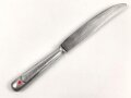 Messer von der Luftwaffe aus Aluminium, datiert 1938, Gesamtlänge ca. 25 cm