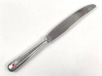 Messer von der Luftwaffe aus Aluminium, datiert 1939, Gesamtlänge ca. 25 cm
