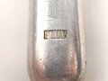 Messer von der Luftwaffe aus Aluminium, datiert 1939, Gesamtlänge ca. 25 cm