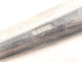 Messer von der Luftwaffe aus Aluminium, datiert 1939, Gesamtlänge ca. 25 cm