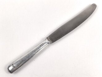Messer von der Luftwaffe aus Aluminium, datiert 1938, Gesamtlänge ca. 25 cm