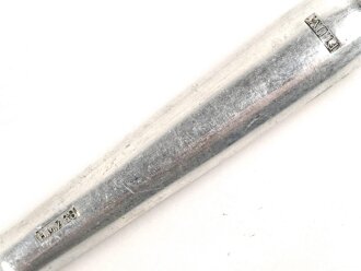 Messer von der Luftwaffe aus Aluminium, datiert 1938, Gesamtlänge ca. 25 cm