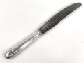 Messer von der Luftwaffe aus Aluminium, datiert 1938, Gesamtlänge ca. 25 cm