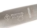 Messer von der Luftwaffe aus Aluminium, datiert 1938, Gesamtlänge ca. 25 cm
