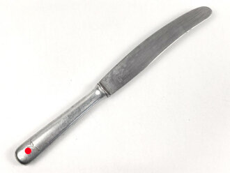 Messer von der Luftwaffe aus Aluminium, datiert 1938, Gesamtlänge ca. 25 cm