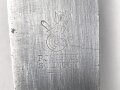 Messer von der Luftwaffe aus Aluminium, datiert 1938, Gesamtlänge ca. 25 cm