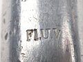 Messer von der Luftwaffe aus Aluminium, datiert 1940, Gesamtlänge ca. 25 cm