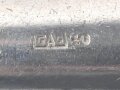Messer von der Luftwaffe aus Aluminium, datiert 1940, Gesamtlänge ca. 25 cm