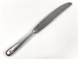 Messer von der Luftwaffe aus Aluminium, datiert 1938, Gesamtlänge ca. 25 cm