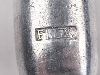 Messer von der Luftwaffe aus Aluminium, datiert 1938, Gesamtlänge ca. 25 cm