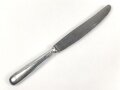 Messer von der Luftwaffe aus Aluminium, datiert 1938, Gesamtlänge ca. 25 cm