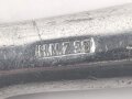 Messer von der Luftwaffe aus Aluminium, datiert 1938, Gesamtlänge ca. 25 cm
