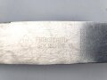 Messer von der Luftwaffe aus Aluminium, datiert 1938, Gesamtlänge ca. 25 cm