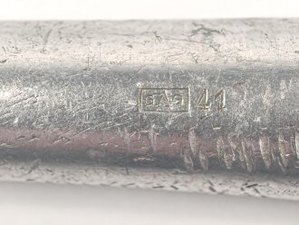Messer von der Luftwaffe aus Aluminium, datiert 1941, Gesamtlänge ca. 25 cm
