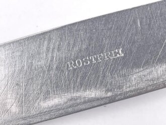 Messer von der Luftwaffe aus Aluminium, datiert 1941, Gesamtlänge ca. 25 cm