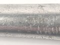 Messer von der Luftwaffe aus Aluminium, datiert 1941, Gesamtlänge ca. 25 cm