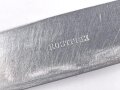 Messer von der Luftwaffe aus Aluminium, datiert 1941, Gesamtlänge ca. 25 cm