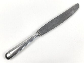 Messer von der Luftwaffe aus Aluminium, datiert 1938, Gesamtlänge ca. 25 cm