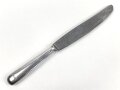 Messer von der Luftwaffe aus Aluminium, datiert 1938, Gesamtlänge ca. 25 cm