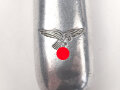 Messer von der Luftwaffe aus Aluminium, datiert 1938, Gesamtlänge ca. 25 cm