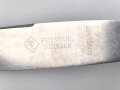 Messer von der Luftwaffe aus Aluminium, datiert 1938, Gesamtlänge ca. 25 cm