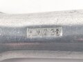 Messer von der Luftwaffe aus Aluminium, datiert 1938, Gesamtlänge ca. 25 cm