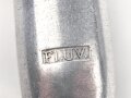 Messer von der Luftwaffe aus Aluminium, datiert 1938, Gesamtlänge ca. 25 cm
