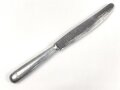 Messer von der Luftwaffe aus Aluminium, datiert 1938, Gesamtlänge ca. 25 cm