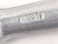 Messer von der Luftwaffe aus Aluminium, datiert 1938, Gesamtlänge ca. 25 cm