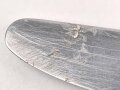 Messer von der Luftwaffe aus Aluminium, datiert 1938, Gesamtlänge ca. 25 cm