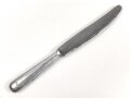 Messer von der Luftwaffe aus Aluminium, datiert 1938, Gesamtlänge ca. 25 cm