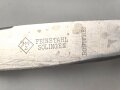 Messer von der Luftwaffe aus Aluminium, datiert 1938, Gesamtlänge ca. 25 cm