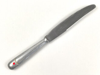 Messer von der Luftwaffe aus Aluminium, datiert 1938, Gesamtlänge ca. 25 cm