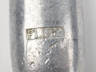Messer von der Luftwaffe aus Aluminium, datiert 1938, Gesamtlänge ca. 25 cm