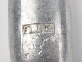 Messer von der Luftwaffe aus Aluminium, datiert 1938, Gesamtlänge ca. 25 cm