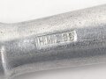 Messer von der Luftwaffe aus Aluminium, datiert 1938, Gesamtlänge ca. 25 cm
