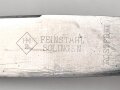 Messer von der Luftwaffe aus Aluminium, datiert 1938, Gesamtlänge ca. 25 cm