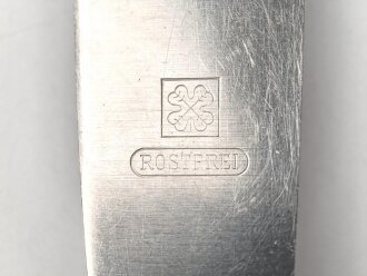 Messer von der Luftwaffe aus Aluminium, datiert 1938, Gesamtlänge ca. 25 cm