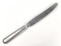 Messer von der Luftwaffe aus Aluminium, datiert 1938, Gesamtlänge ca. 25 cm