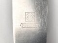 Messer von der Luftwaffe aus Aluminium, datiert 1938, Gesamtlänge ca. 25 cm