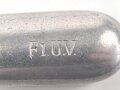Messer von der Luftwaffe aus Aluminium, datiert 1938, Gesamtlänge ca. 25 cm