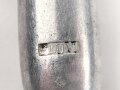 Messer von der Luftwaffe aus Aluminium, datiert 1938, Gesamtlänge ca. 25 cm