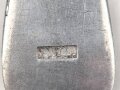 Gabel von der Luftwaffe aus Aluminium, datiert 1938, Gesamtlänge ca. 22 cm